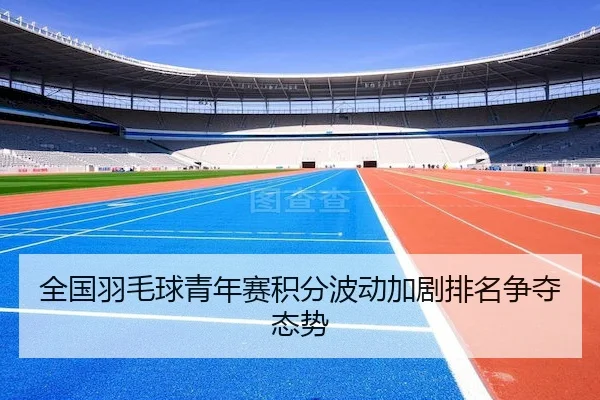 全国羽毛球青年赛积分波动加剧排名争夺态势